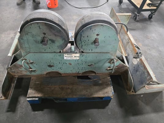 Pandjiris #MM-15/5-T, Turning Rolls, 30,000 LB Turning, 10,000 LB Load, 4-144" Pipe diameter, 1 HP - Image 6