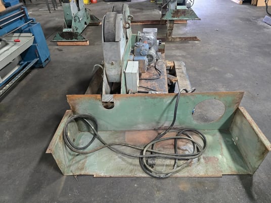 Pandjiris #MM-15/5-T, Turning Rolls, 30,000 LB Turning, 10,000 LB Load, 4-144" Pipe diameter, 1 HP - Image 10