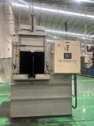 Lindberg #78-SH-243618-IOS, Parts Washing Machine, 1989 - Image 1