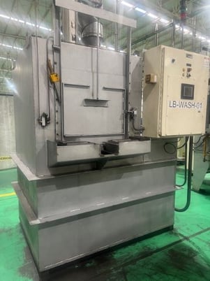 Lindberg #78-SH-243618-IOS, Parts Washing Machine, 1989 - Image 2