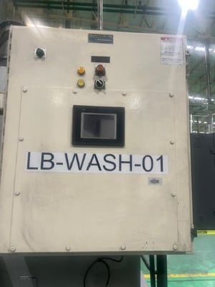 Lindberg #78-SH-243618-IOS, Parts Washing Machine, 1989 - Image 7
