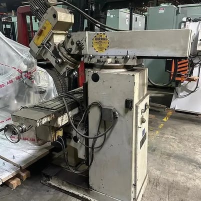 TOS Kurim Finesa Universal Milling Machine, #40 Taper Spindle, 11.5" x 49" Table, Power Feed X - Image 8
