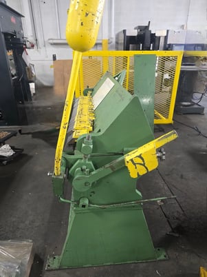 Dreis & Krump #BPO-414-6, Box & Pan Finger Brake, 48" Bending Length, 14 Ga. Capacity - Image 1