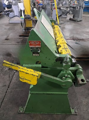 Dreis & Krump #BPO-414-6, Box & Pan Finger Brake, 48" Bending Length, 14 Ga. Capacity - Image 5