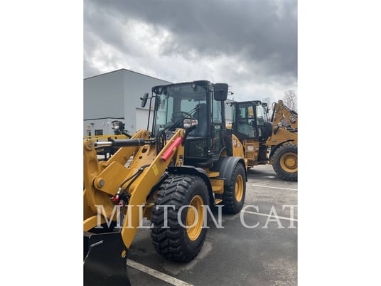 Cat 908-14, Wheel Loader, 56 hours, S/N: HZ802393, 2024 - Image 1