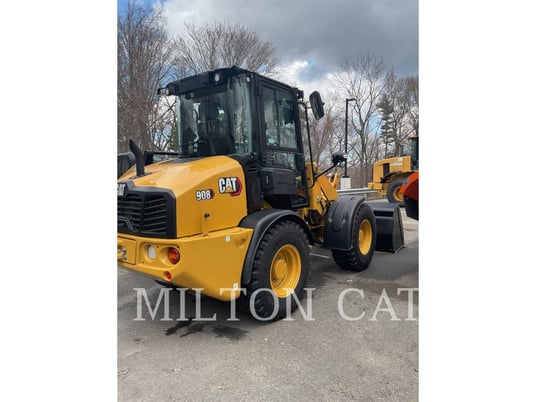 Cat 908-14, Wheel Loader, 56 hours, S/N: HZ802393, 2024 - Image 3