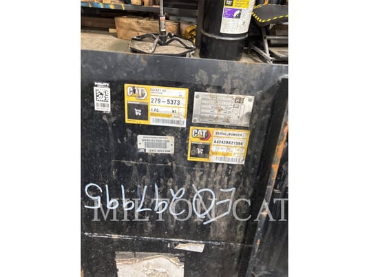 Cat 262, Skid Steer Loader, 134 hours, S/N: TP403151, 2024 - Image 5