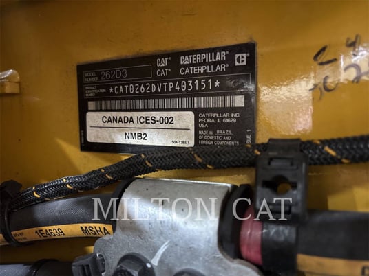 Cat 262, Skid Steer Loader, 134 hours, S/N: TP403151, 2024 - Image 6