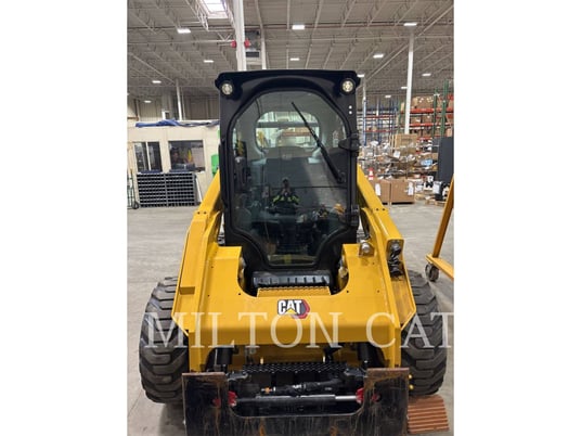 Cat 262, Skid Steer Loader, 134 hours, S/N: TP403151, 2024 - Image 7