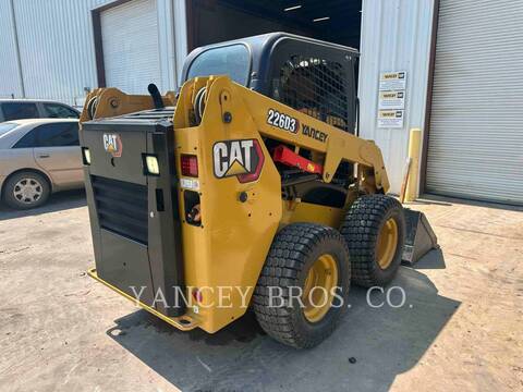 Cat 226D3, Skid Steer Loader, 168 hours, S/N: EK503101, 2024 - Image 3