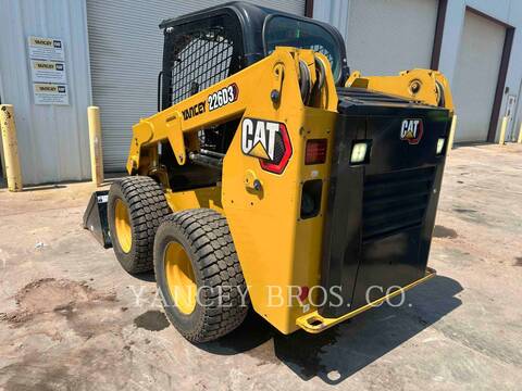 Cat 226D3, Skid Steer Loader, 168 hours, S/N: EK503101, 2024 - Image 4