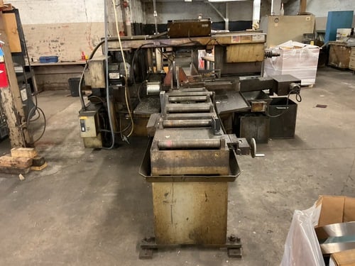 12.75" x 12.75" HEM #H101A, Automatic Horizontal Band Saw, 5 HP, 220/440V, 3 Ph, Variable Speed - Image 5