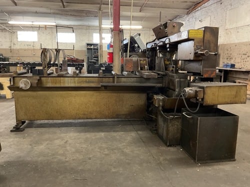 12.75" x 12.75" HEM #H101A, Automatic Horizontal Band Saw, 5 HP, 220/440V, 3 Ph, Variable Speed - Image 8
