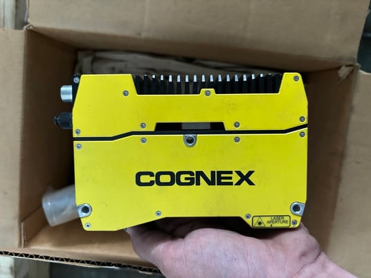 Cognex #3D-L4000, In-Sight 3D Laser Vision System, 450nm Blue Laser, IP65, 24V DC, 2021 - Image 3
