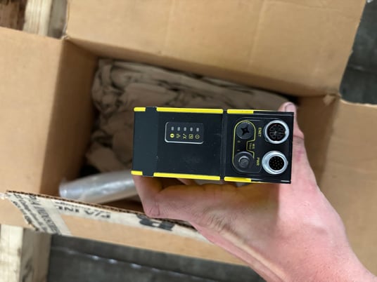 Cognex #3D-L4000, In-Sight 3D Laser Vision System, 450nm Blue Laser, IP65, 24V DC, 2021 - Image 4