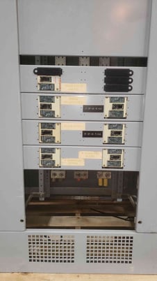 400 Amps, Siemens #SB3, Switchboard, 480 Volts, 3 Phase 3 Wire, 65kA, w/ (7) HEB Breakers - Image 4