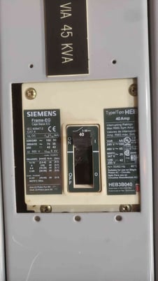 400 Amps, Siemens #SB3, Switchboard, 480 Volts, 3 Phase 3 Wire, 65kA, w/ (7) HEB Breakers - Image 7