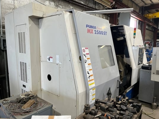 Daewoo Doosan #Puma-MX2500ST, CNC Turn-Mill, 5-Axis, 23.6" Swing, 40.2" Length, 10" Chuck, 35 HP, Fanuc, 2006 - Image 1