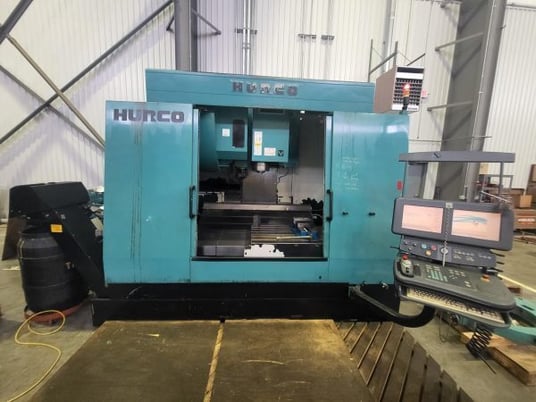 Hurco #VMX50-50T, Vertical Machining Center, 59" x 26" Table, 24 HP, 8,000 RPM, 24-Tool automatic tool - Image 2