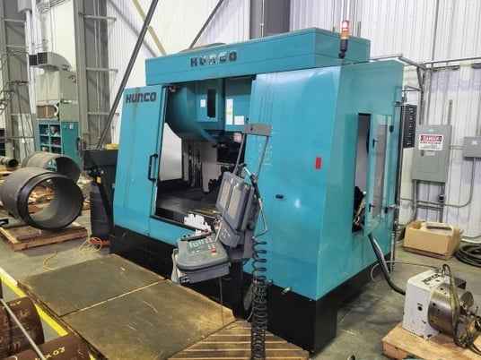 Hurco #VMX50-50T, Vertical Machining Center, 59" x 26" Table, 24 HP, 8,000 RPM, 24-Tool automatic tool - Image 3