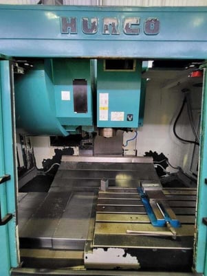 Hurco #VMX50-50T, Vertical Machining Center, 59" x 26" Table, 24 HP, 8,000 RPM, 24-Tool automatic tool - Image 4