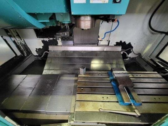 Hurco #VMX50-50T, Vertical Machining Center, 59" x 26" Table, 24 HP, 8,000 RPM, 24-Tool automatic tool - Image 5