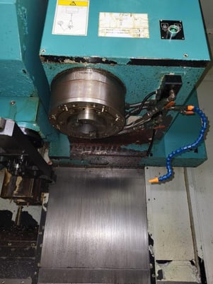 Hurco #VMX50-50T, Vertical Machining Center, 59" x 26" Table, 24 HP, 8,000 RPM, 24-Tool automatic tool - Image 6