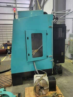 Hurco #VMX50-50T, Vertical Machining Center, 59" x 26" Table, 24 HP, 8,000 RPM, 24-Tool automatic tool - Image 9