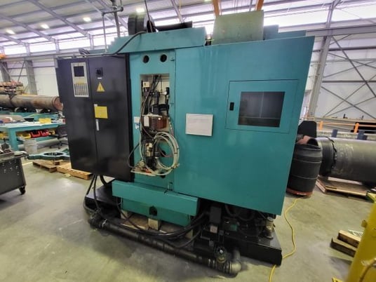 Hurco #VMX50-50T, Vertical Machining Center, 59" x 26" Table, 24 HP, 8,000 RPM, 24-Tool automatic tool - Image 10
