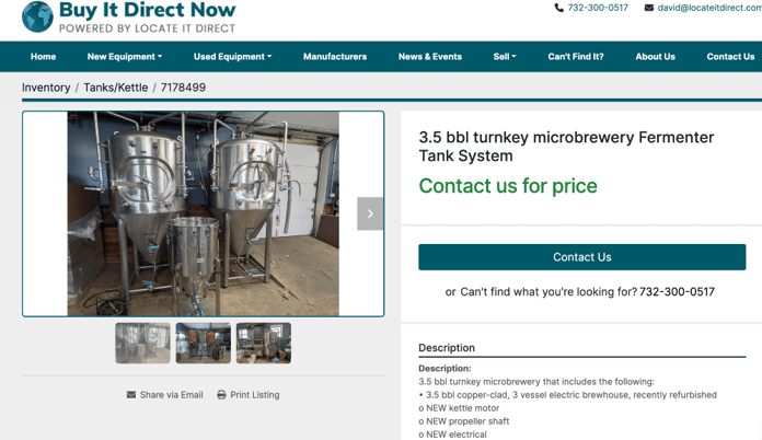 Lee Industries, New and Used Mixing tanks and Kettles - Image 5