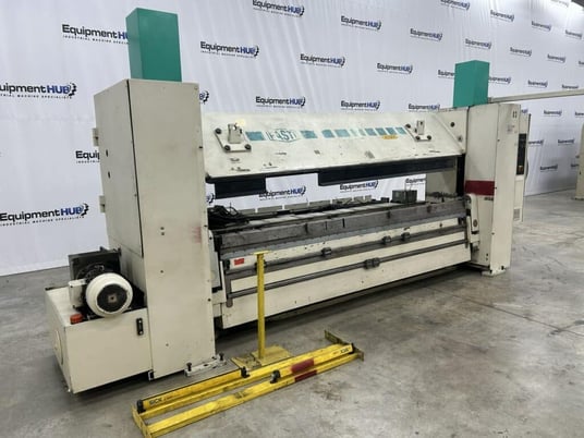 120" x 1/4" Fasti #225-32/6.0, hydraulic CNC fold machine, not working / for parts - Image 2