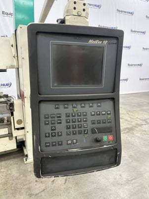 120" x 1/4" Fasti #225-32/6.0, hydraulic CNC fold machine, not working / for parts - Image 4