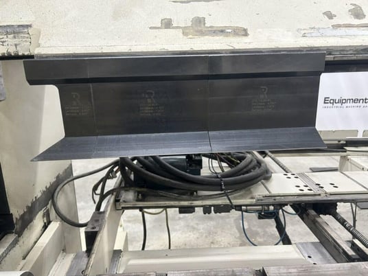120" x 1/4" Fasti #225-32/6.0, hydraulic CNC fold machine, not working / for parts - Image 7