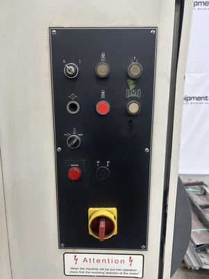 120" x 1/4" Fasti #225-32/6.0, hydraulic CNC fold machine, not working / for parts - Image 10