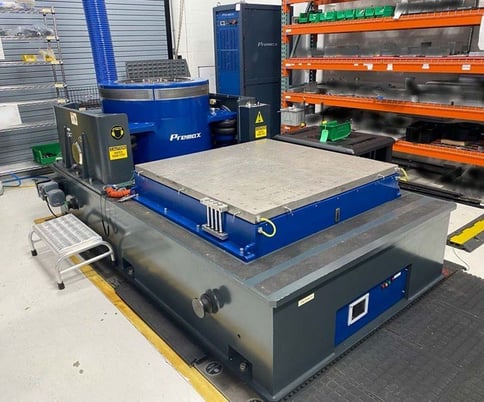 Premax #ITS-5400-ST, electroc-dynamic shake tester, 48" x 48" table, 2021 - Image 1