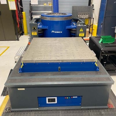 Premax #ITS-5400-ST, electroc-dynamic shake tester, 48" x 48" table, 2021 - Image 2