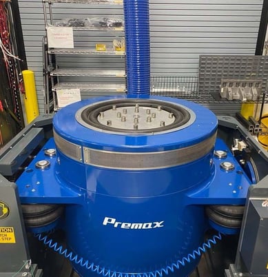 Premax #ITS-5400-ST, electroc-dynamic shake tester, 48" x 48" table, 2021 - Image 3