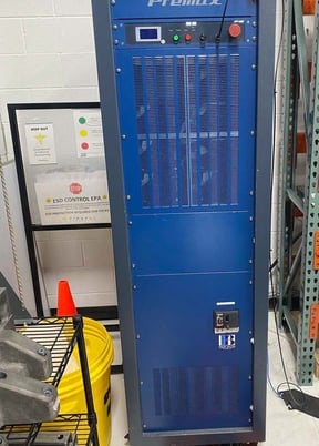 Premax #ITS-5400-ST, electroc-dynamic shake tester, 48" x 48" table, 2021 - Image 4