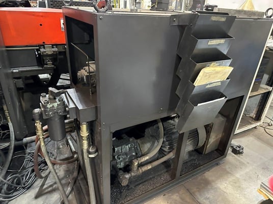 33 Ton, Amada #Vipros-357, CNC turret punch, 58 station, 2 automatic index, 48 x 96" table, Amadan 04PC, 2 - Image 6