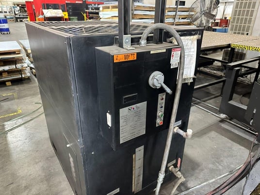 33 Ton, Amada #Vipros-357, CNC turret punch, 58 station, 2 automatic index, 48 x 96" table, Amadan 04PC, 2 - Image 7