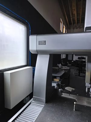 Hexagon #Global-S-Blue-9.15.8, coordinate measuring machine, 35.4" X, 59.1" Y, 31.5" Z, Hexagon DC800, 2021 - Image 4