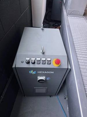 Hexagon #Global-S-Blue-9.15.8, coordinate measuring machine, 35.4" X, 59.1" Y, 31.5" Z, Hexagon DC800, 2021 - Image 5