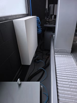 Hexagon #Global-S-Blue-9.15.8, coordinate measuring machine, 35.4" X, 59.1" Y, 31.5" Z, Hexagon DC800, 2021 - Image 6