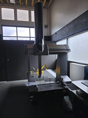 Hexagon #Global-S-Blue-9.15.8, coordinate measuring machine, 35.4" X, 59.1" Y, 31.5" Z, Hexagon DC800, 2021 - Image 7
