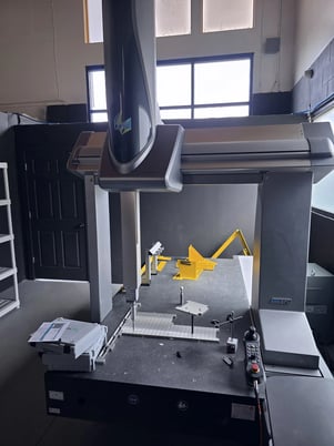 Hexagon #Global-S-Blue-9.15.8, coordinate measuring machine, 35.4" X, 59.1" Y, 31.5" Z, Hexagon DC800, 2021 - Image 8