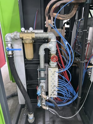 Dr. Fritsch #DSP517, sintering press, 2192&deg;F, Pro Face Control, 2020 - Image 10