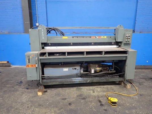 74" Roper Whitney, Shear, 10 HP, footswitch - Image 1