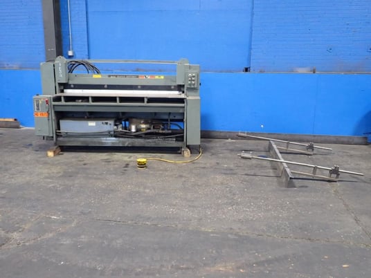 74" Roper Whitney, Shear, 10 HP, footswitch - Image 2