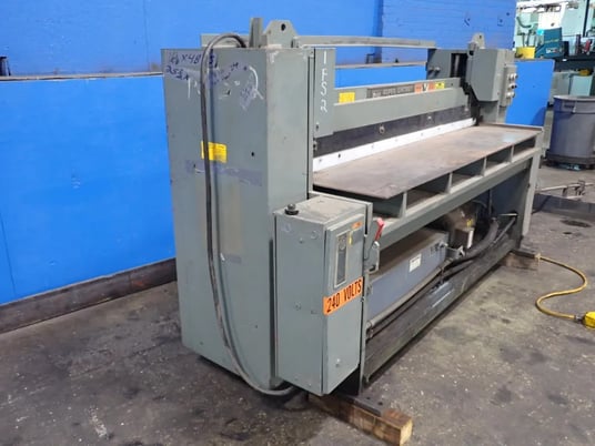 74" Roper Whitney, Shear, 10 HP, footswitch - Image 3