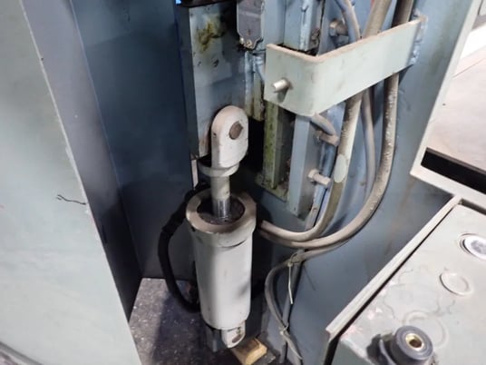 74" Roper Whitney, Shear, 10 HP, footswitch - Image 8